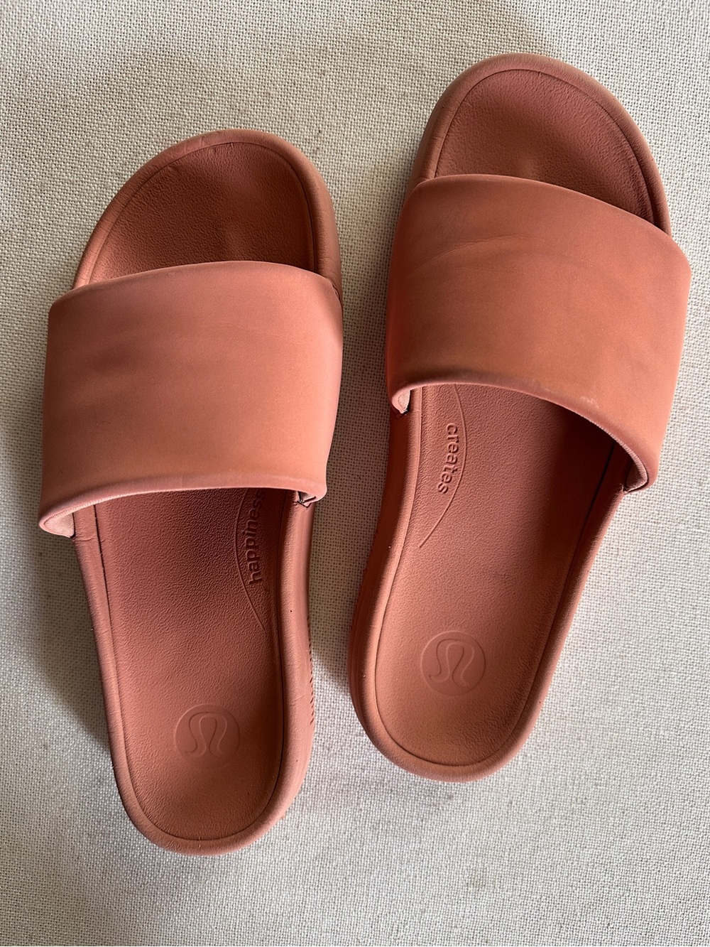 Lululemon Restfeel Slide Sedona Sunset Sandals | 9